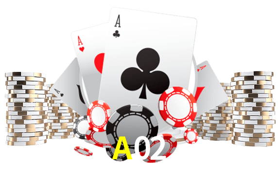 Jogue jogos de pôquer em A02