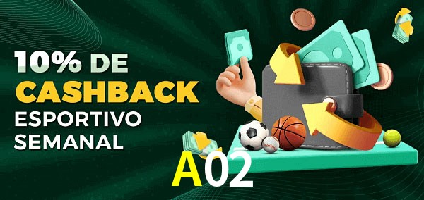 10% de bônus de cashback na A02