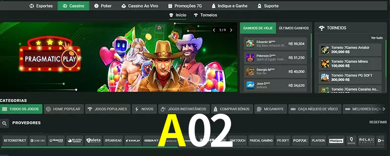 cassino A02